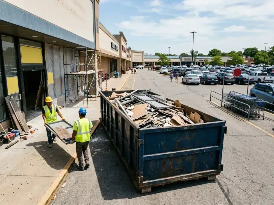 retail-store-renovation-debris-003 — frequently asked questions, Roll-off Dumpster Rentals in Schulenburg, TX